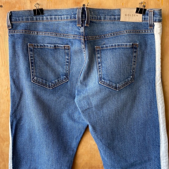 Golden Denim Skinny Ankle Zip Moto Jean - Picture 3 of 8